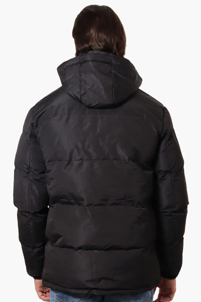 Oppenheimer Flap Pocket Parka Jacket - Black