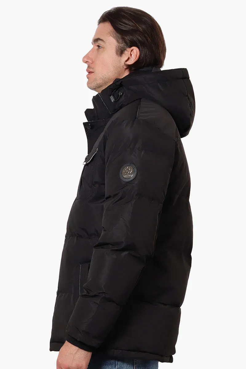 Oppenheimer Flap Pocket Parka Jacket - Black