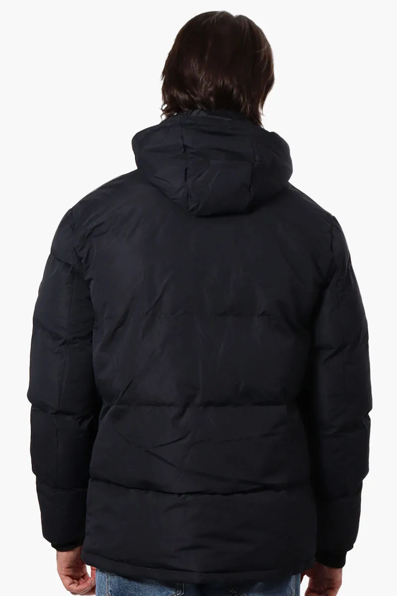 Oppenheimer Flap Pocket Parka Jacket - Navy