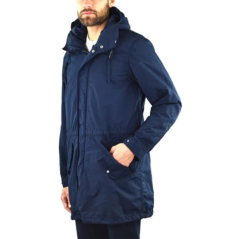 Parka ASPESI New Parkettone Blu