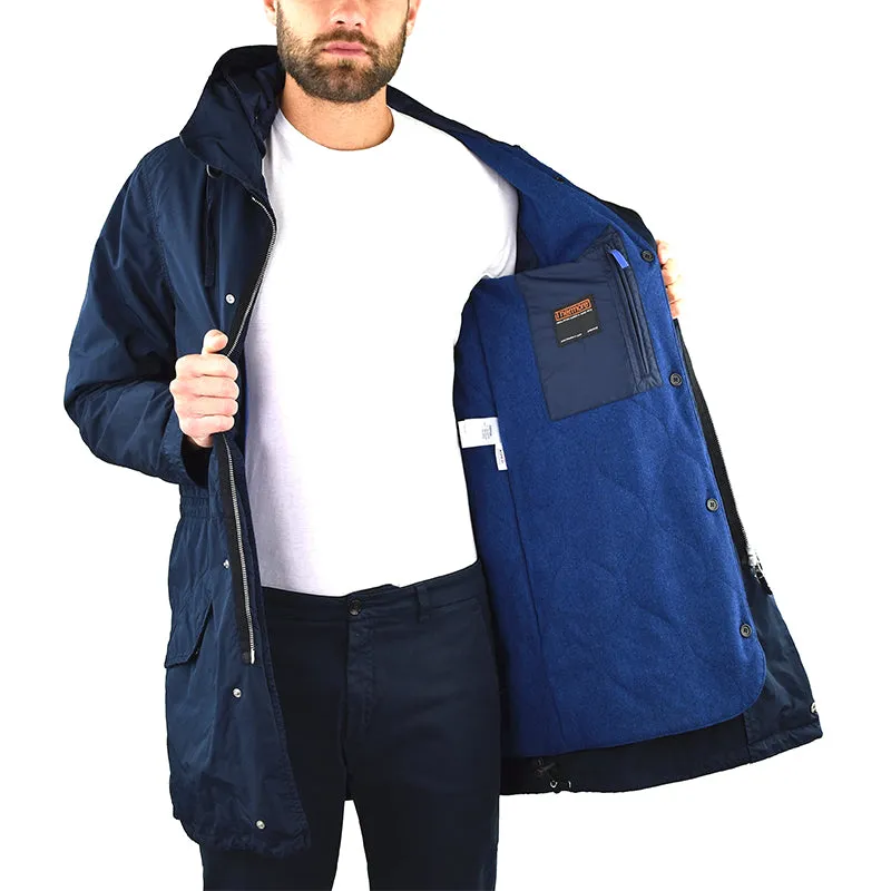 Parka ASPESI New Parkettone Blu