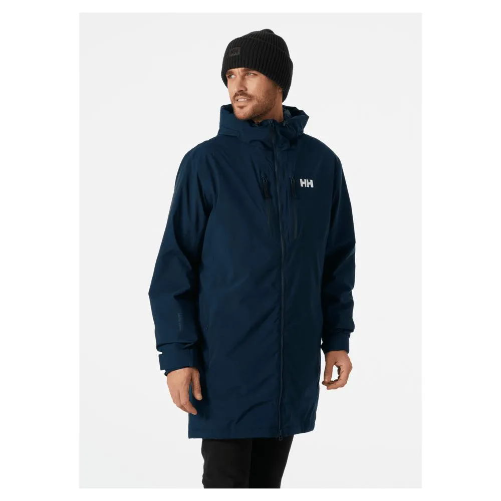 Parka Park Ins Rain Extérieur Tech - Bleu - Homme