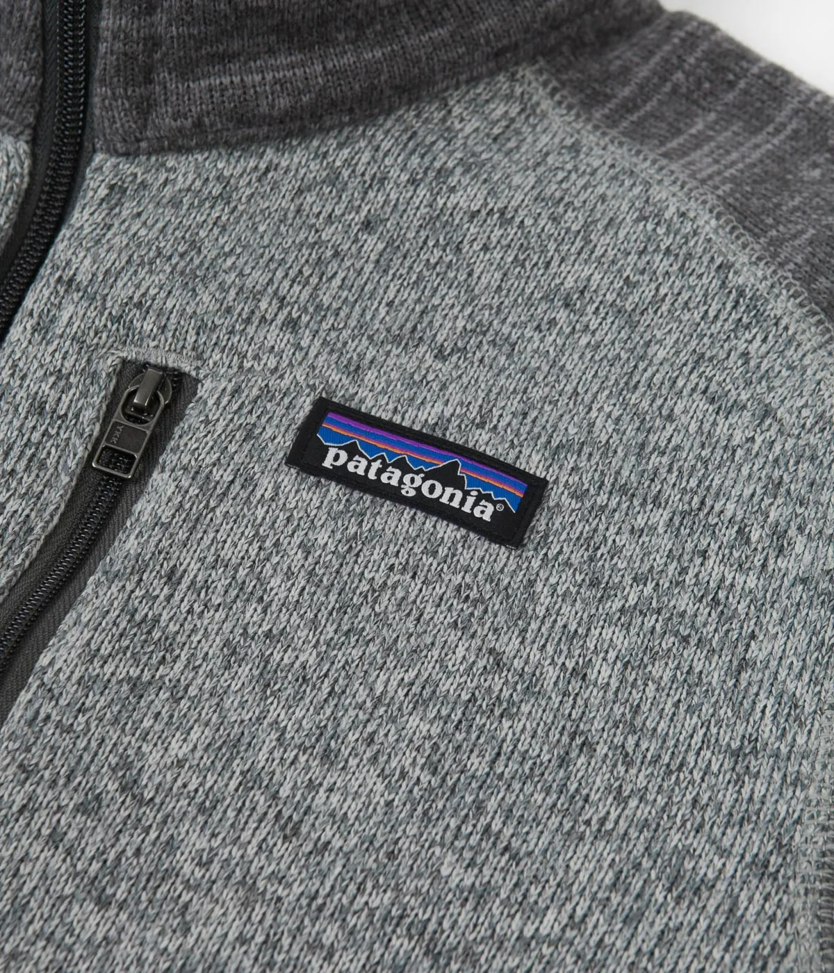 Patagonia Better Sweater Jacket - Nickel / Forge Grey