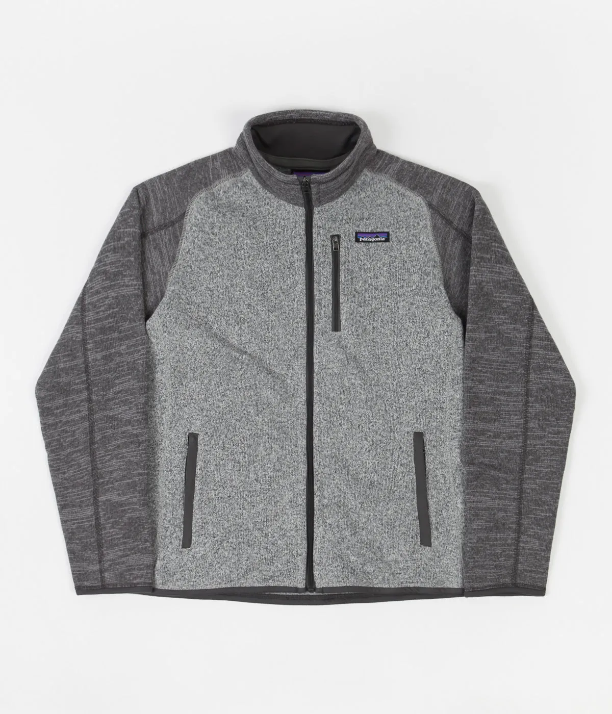 Patagonia Better Sweater Jacket - Nickel / Forge Grey