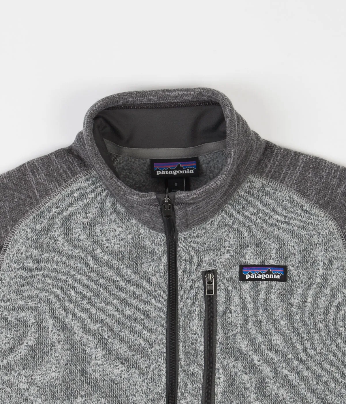 Patagonia Better Sweater Jacket - Nickel / Forge Grey