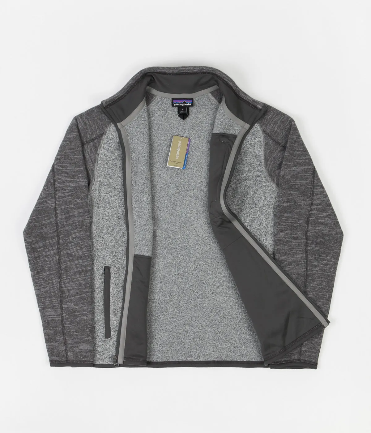 Patagonia Better Sweater Jacket - Nickel / Forge Grey