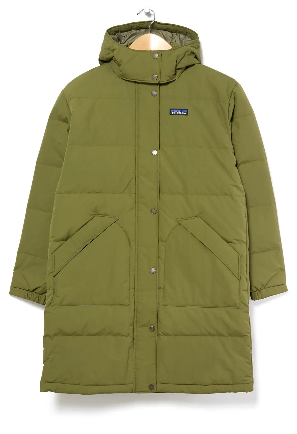 Patagonia Downdrift Women's Parka Jacket - Wyoming Green