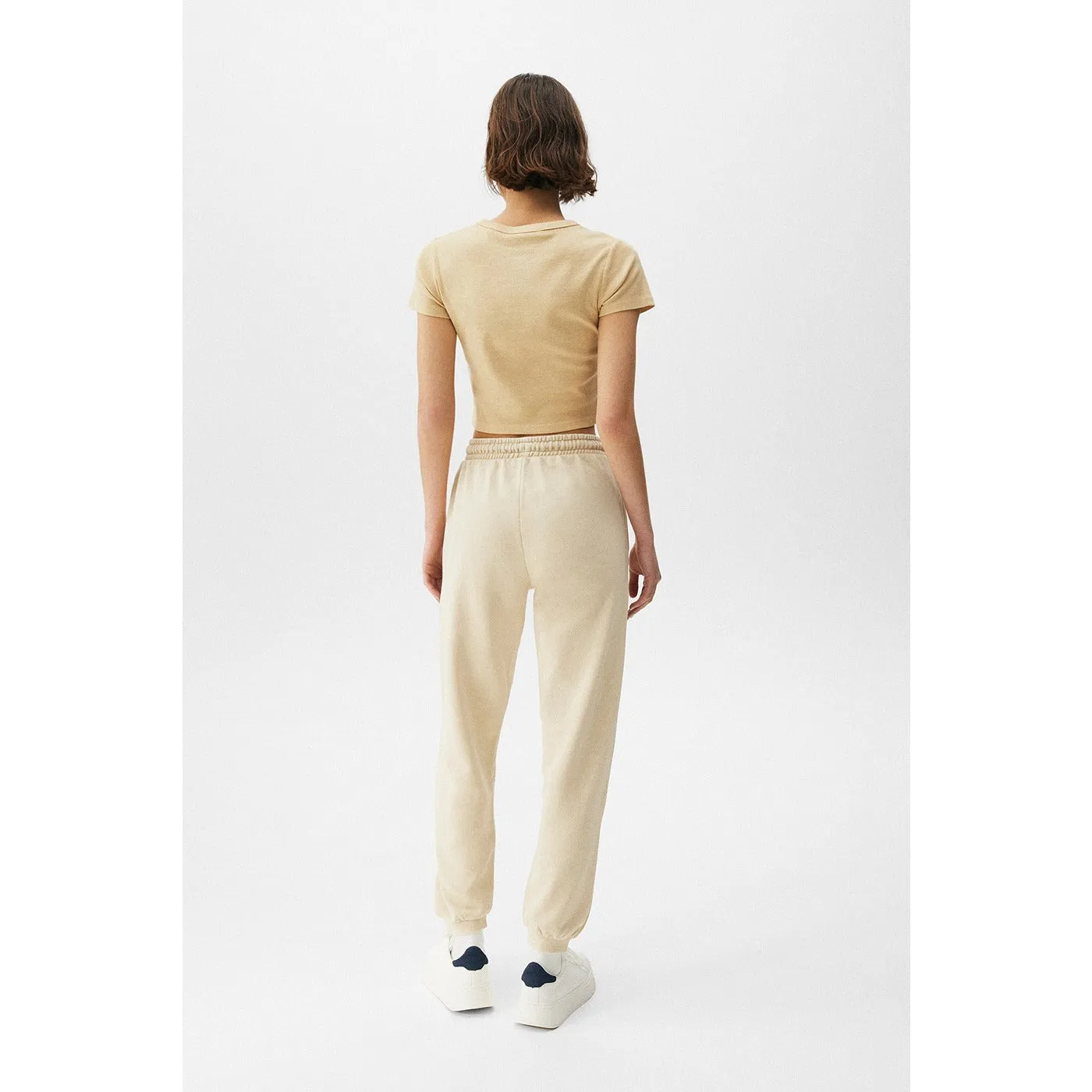 PB Cream Joggers Trousers