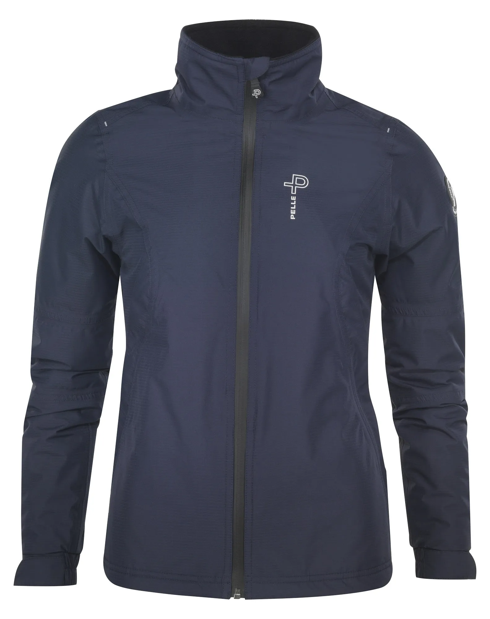 Pelle P Womens Challenge Crew Jacket Dark Navy