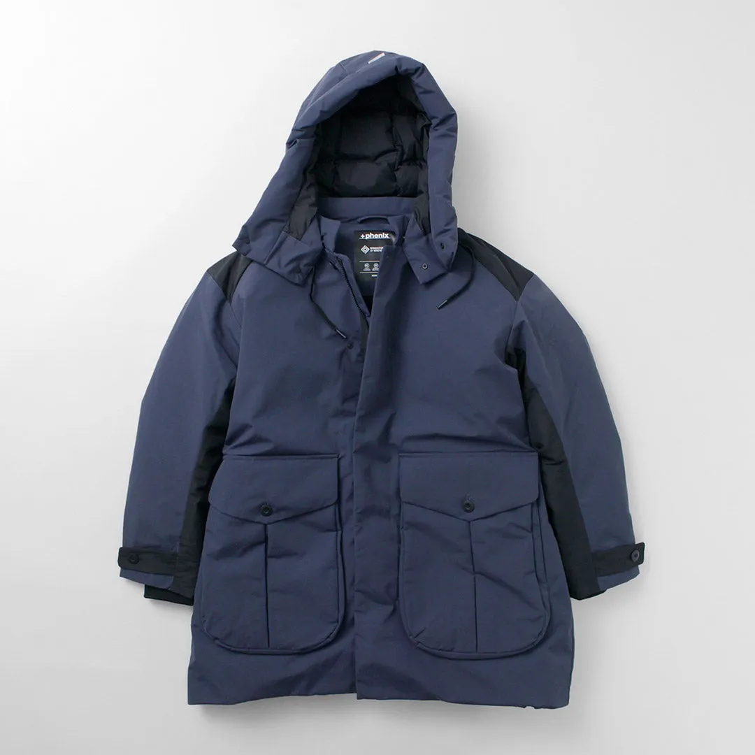 ＋phenix / Down Cargo Coat