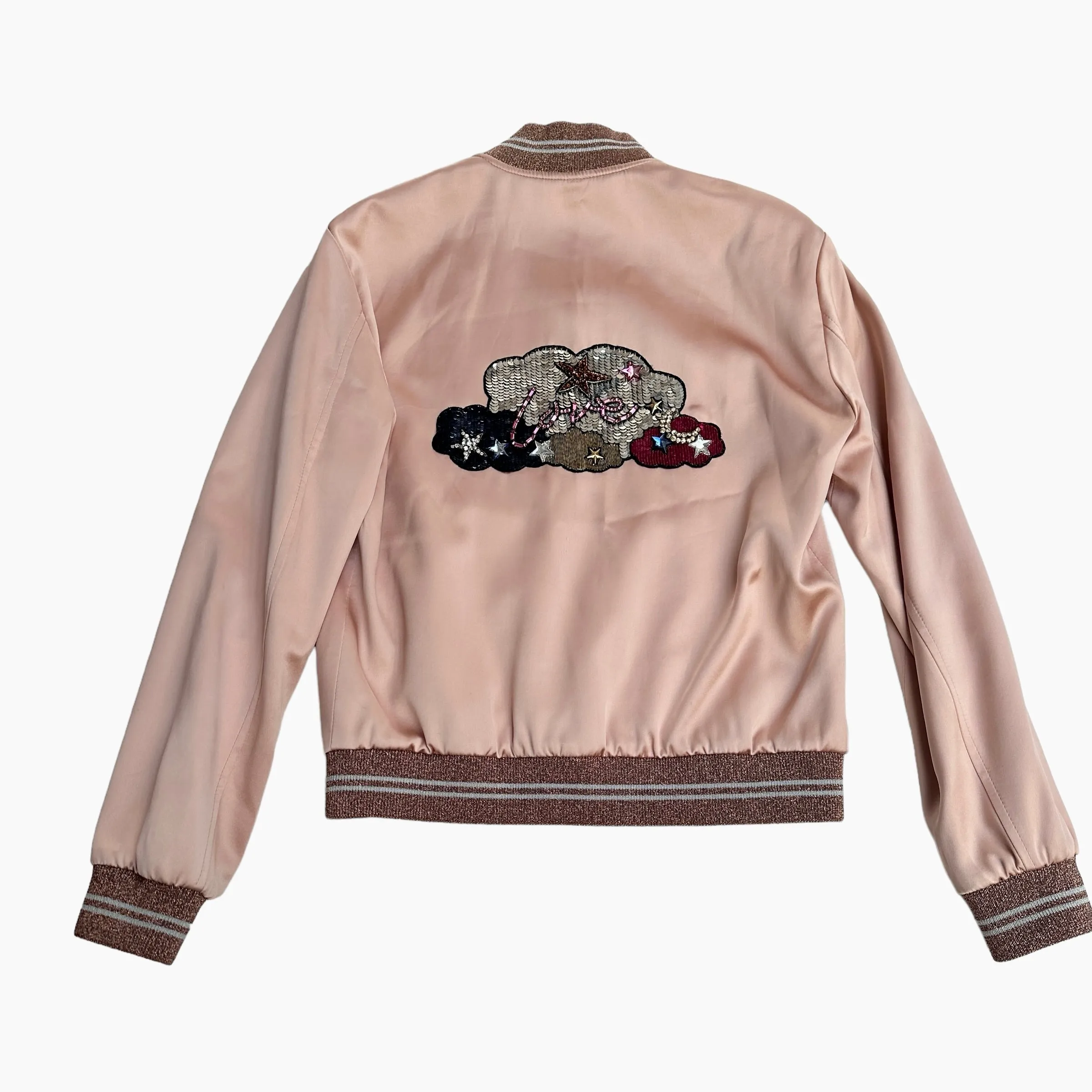 Pink 2016 LOVE Bomber Jacket - S