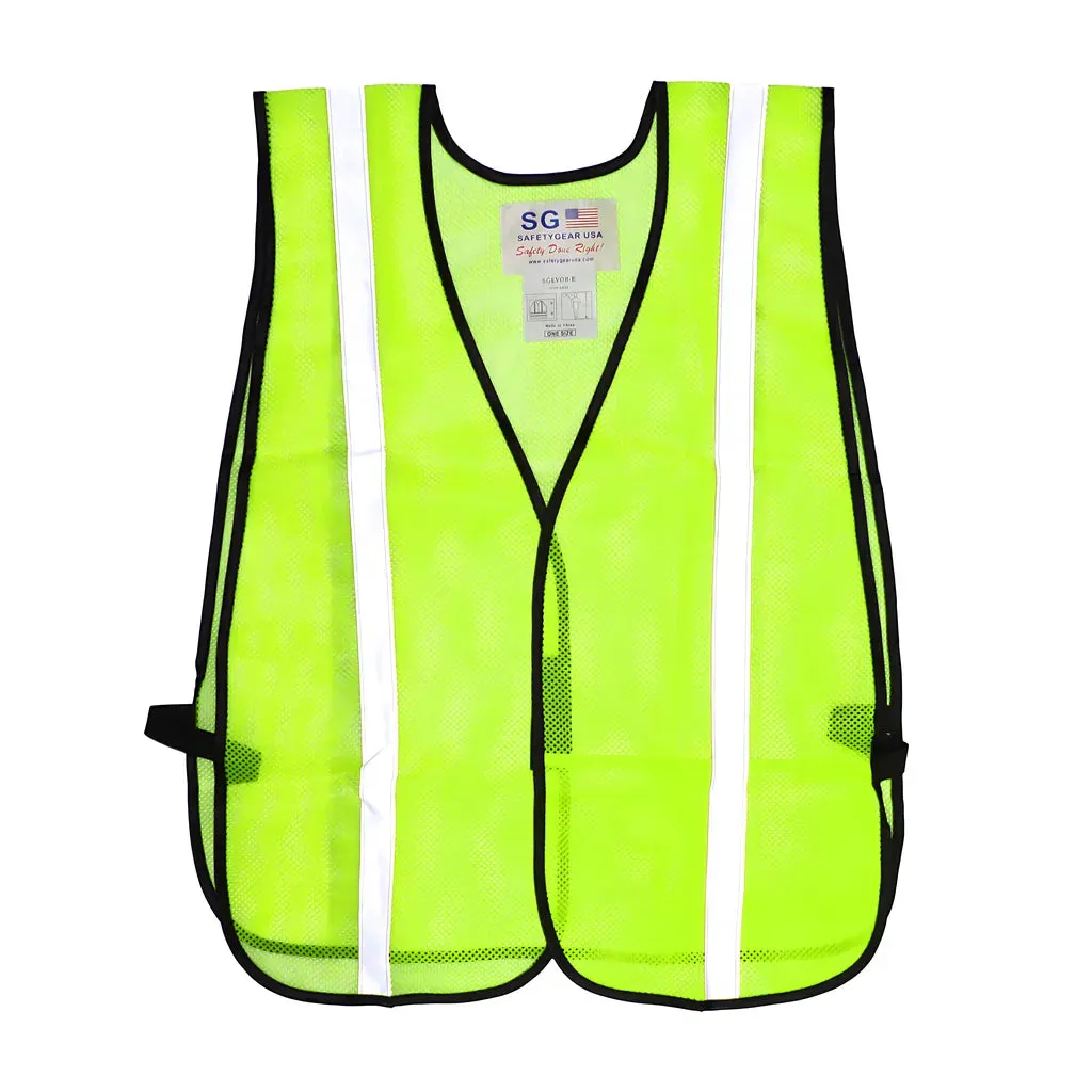 PIP 300-EVOR-ELY Non-ANSI One Pocket Mesh Safety Vest