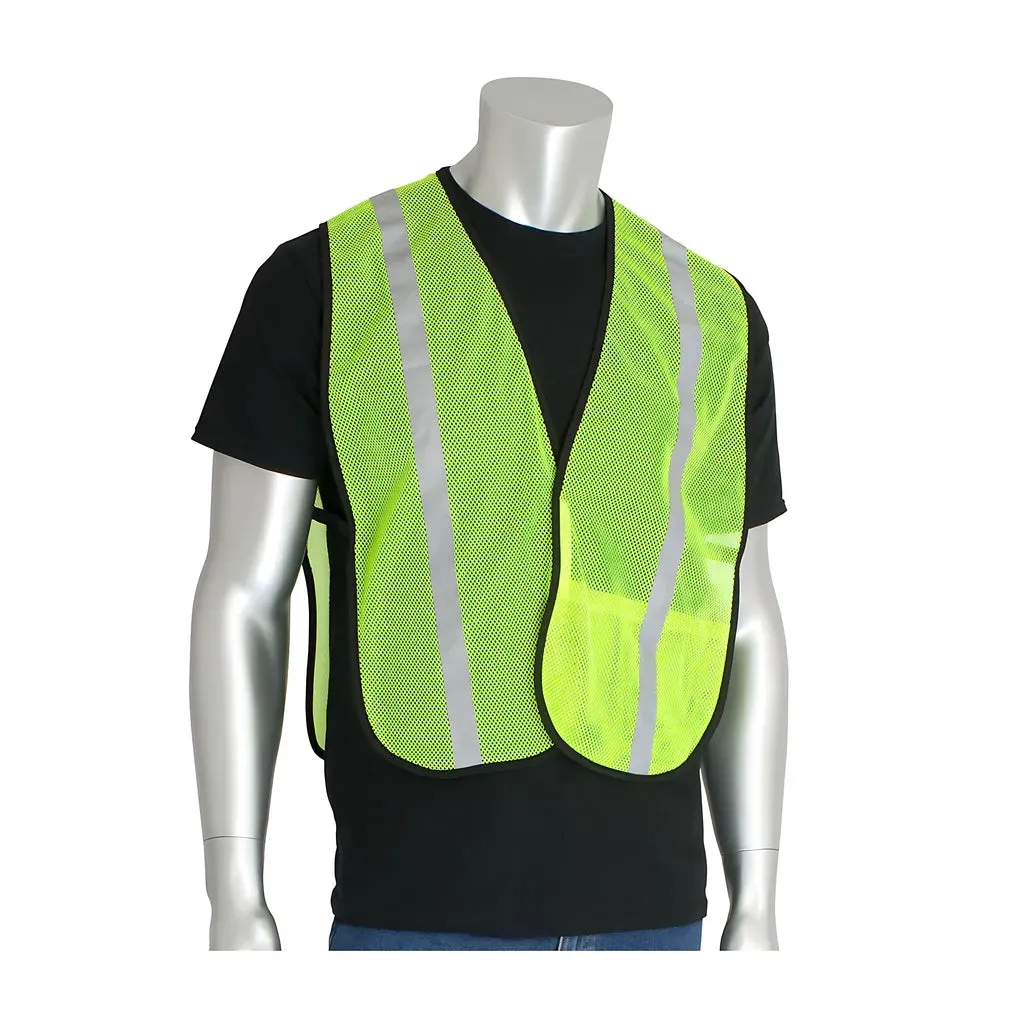 PIP 300-EVOR-ELY Non-ANSI One Pocket Mesh Safety Vest