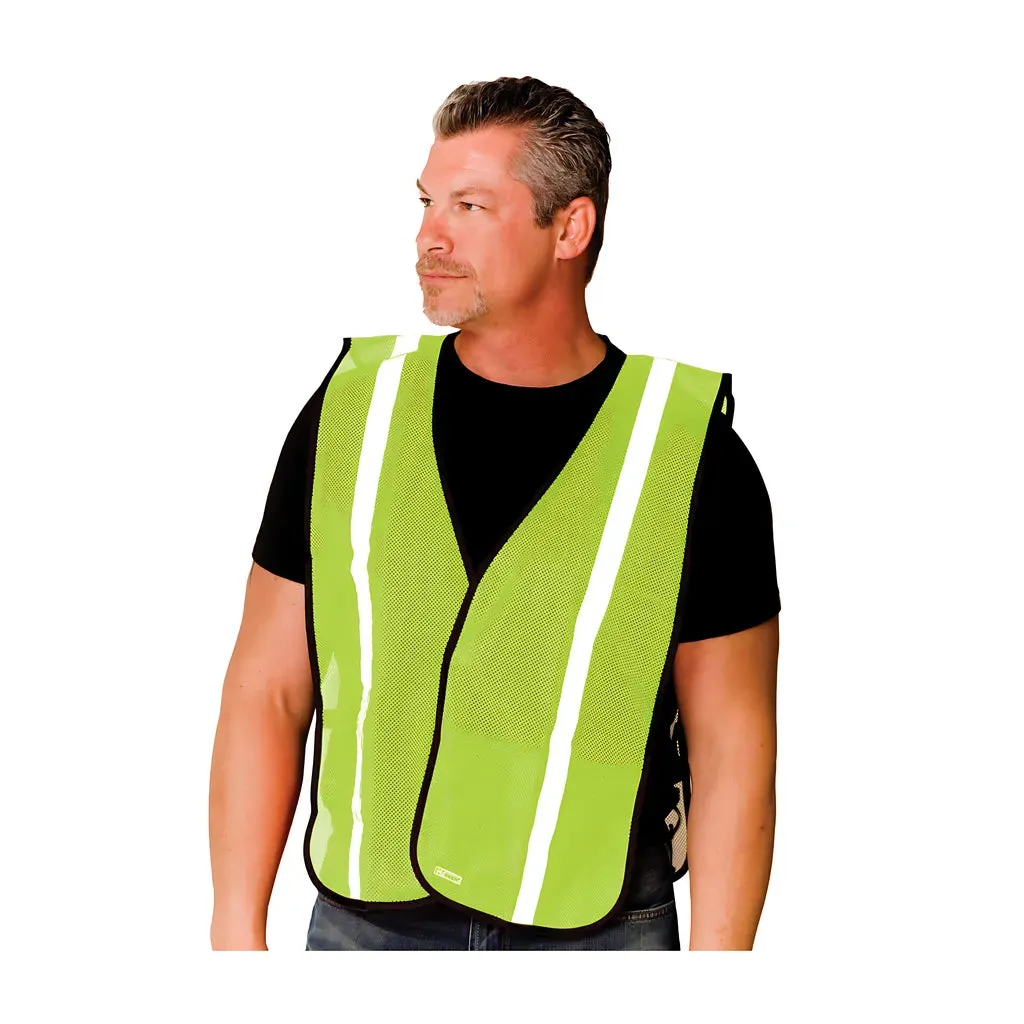 PIP 300-EVOR-ELY Non-ANSI One Pocket Mesh Safety Vest