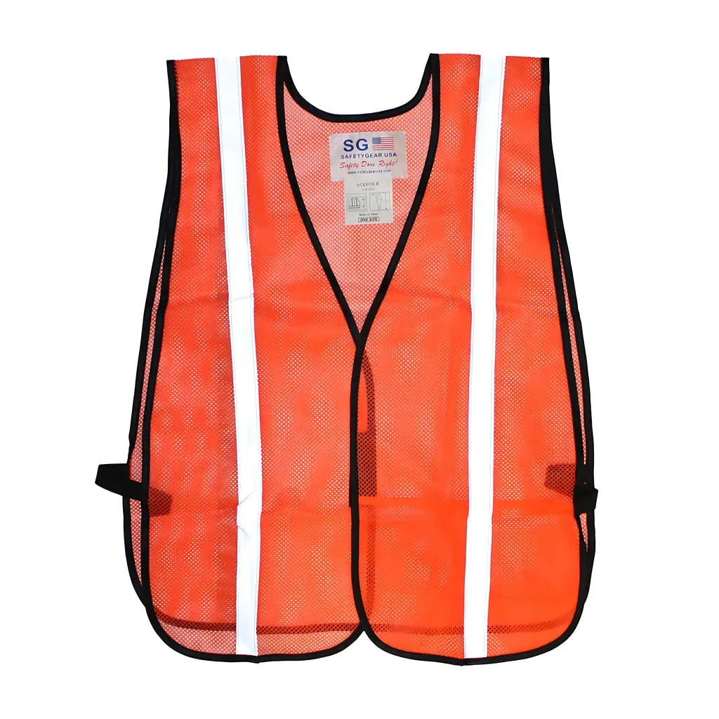 PIP 300-EVOR-EOR Non-ANSI One Pocket Mesh Safety Vest