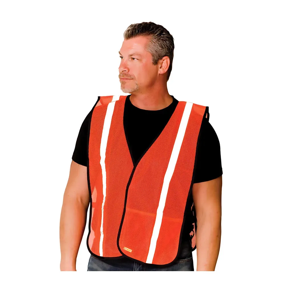 PIP 300-EVOR-EOR Non-ANSI One Pocket Mesh Safety Vest