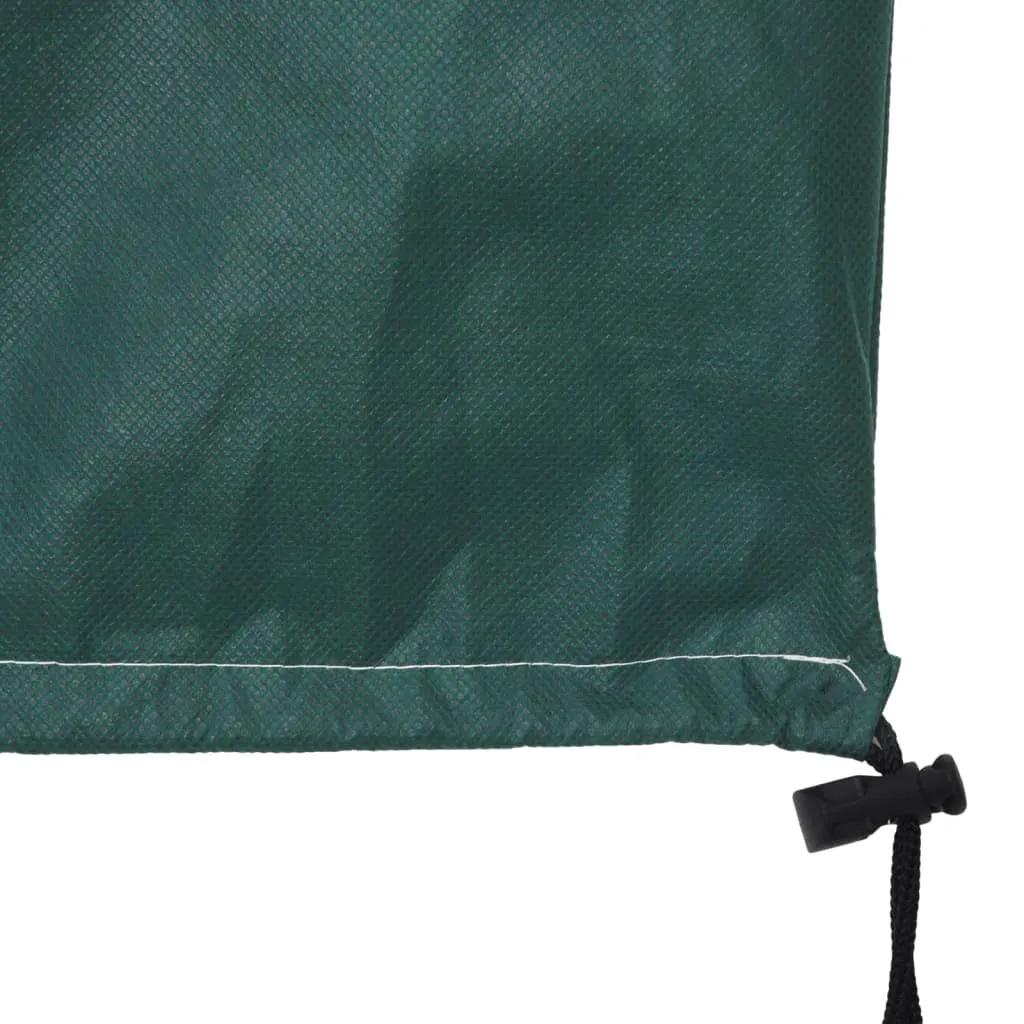 Plant Fleece Covers with Drawstring 8 pcs 70 g/m² 0.8x1.2 m