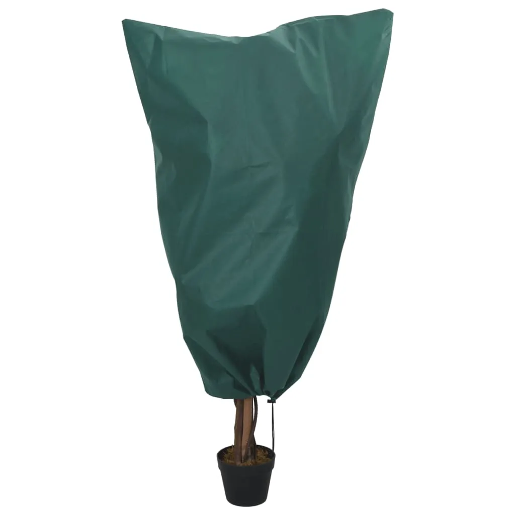 Plant Fleece Covers with Drawstring 8 pcs 70 g/m² 0.8x1.2 m