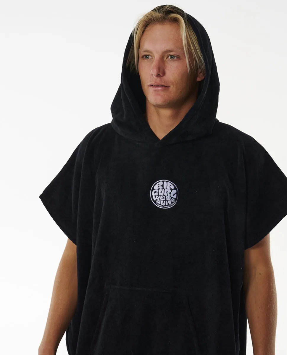 Poncho Rip Curl Logo con cappuccio