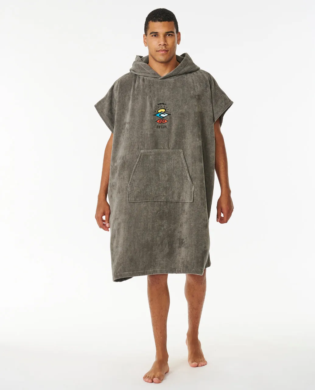 Poncho Rip Curl Logo con cappuccio