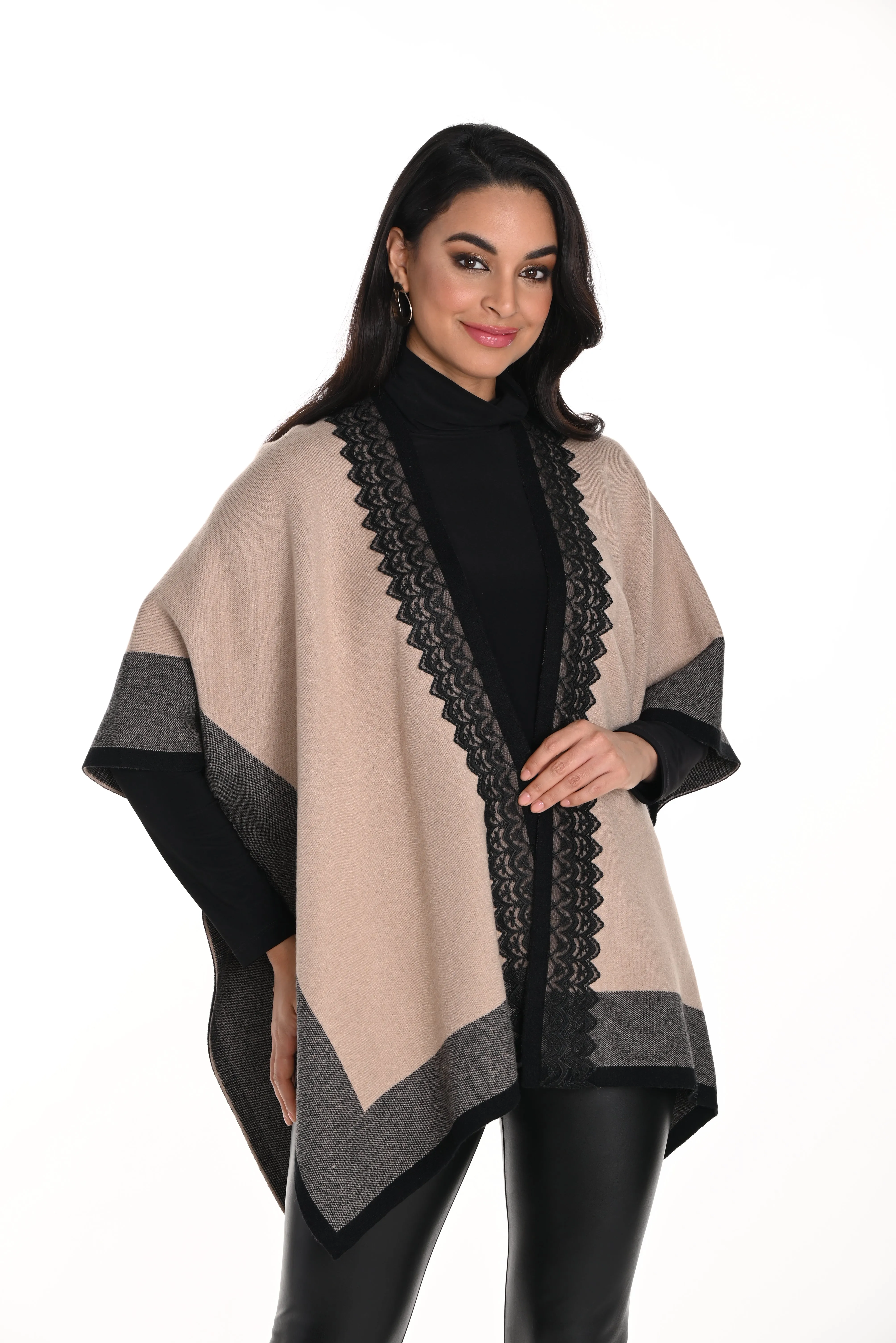 Poncho Style Cardigan