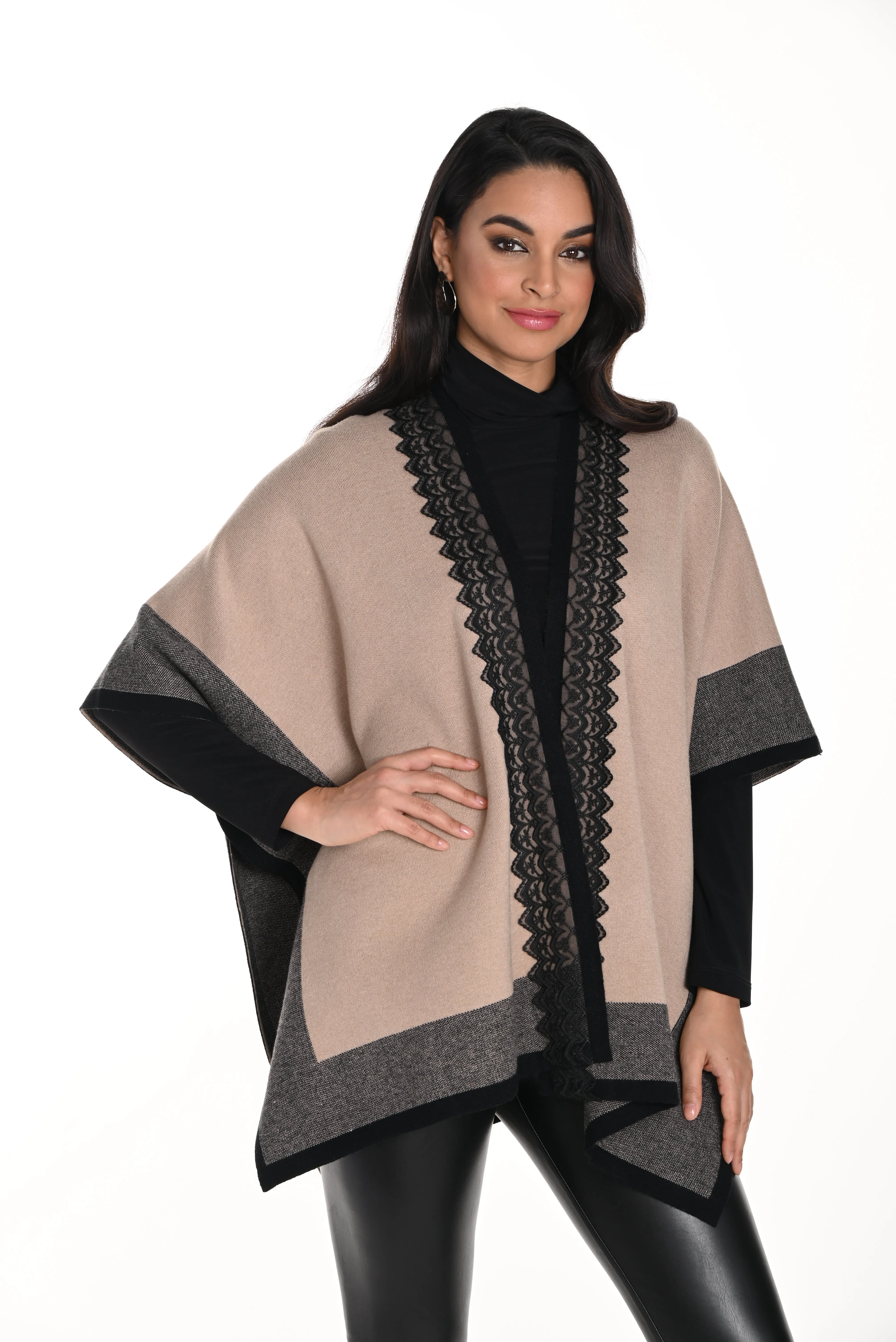 Poncho Style Cardigan