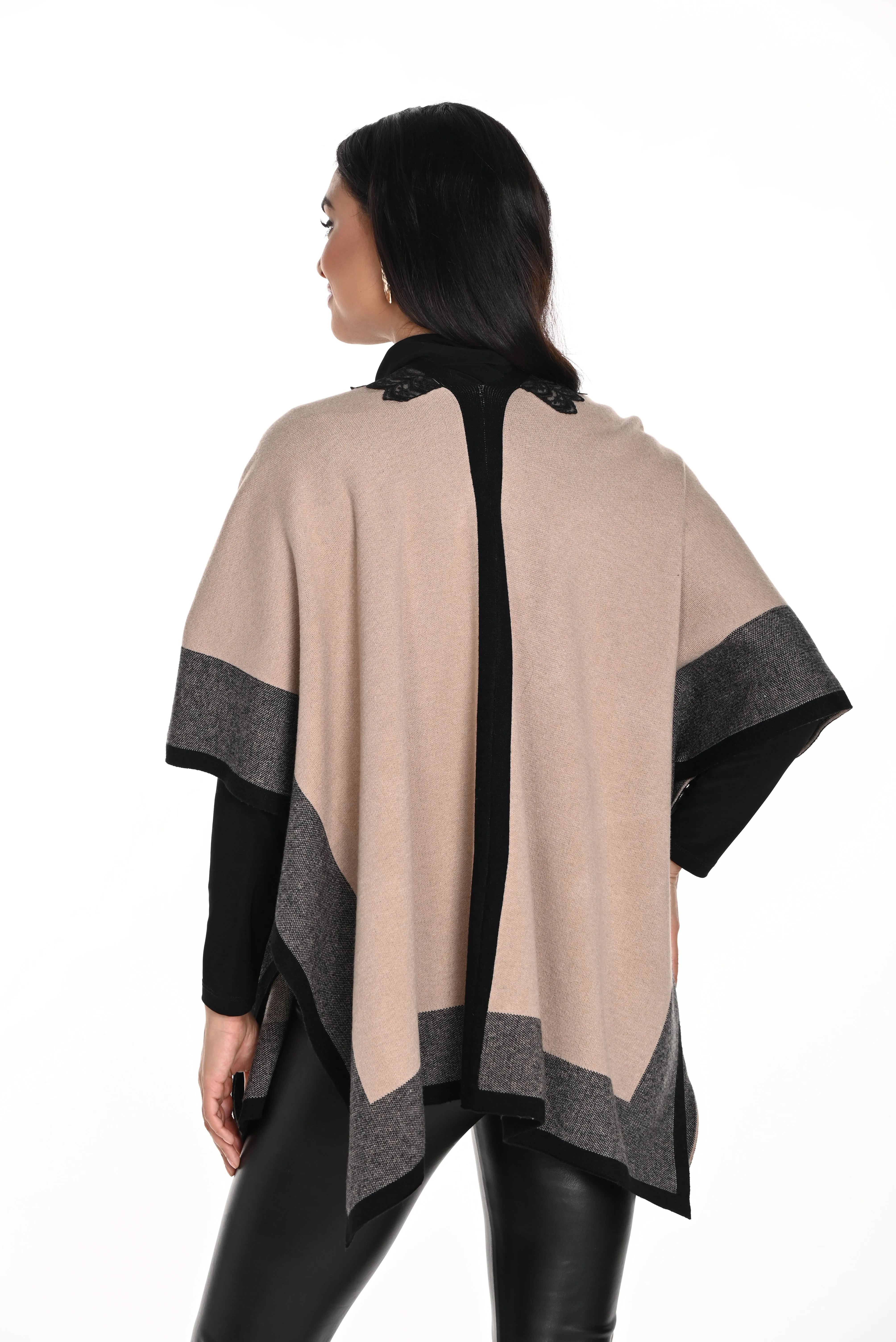 Poncho Style Cardigan