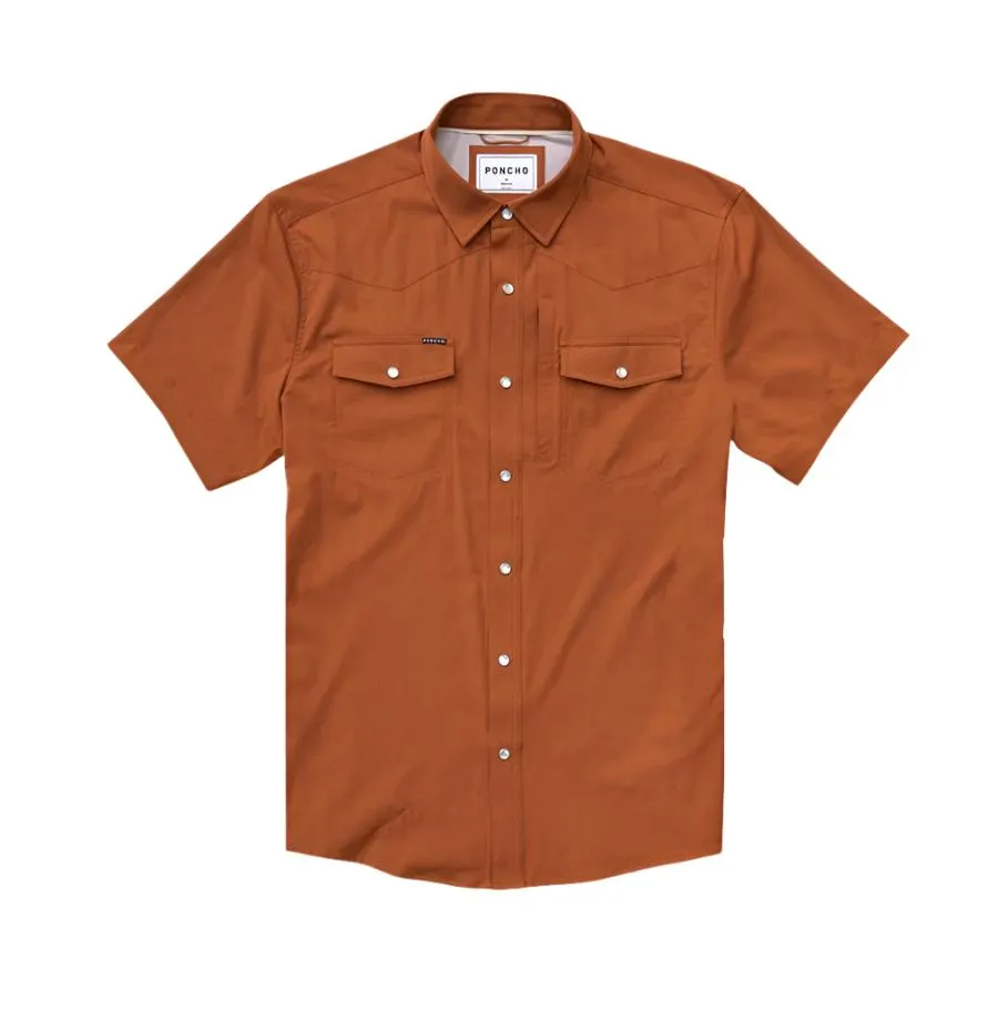 Poncho The 1969 Short Sleeve Shirt