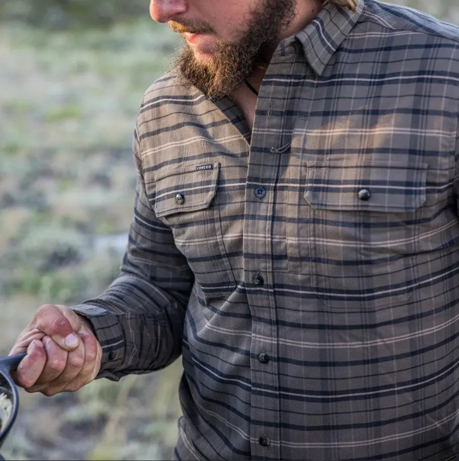 Poncho The Sierra Long Sleeve Shirt