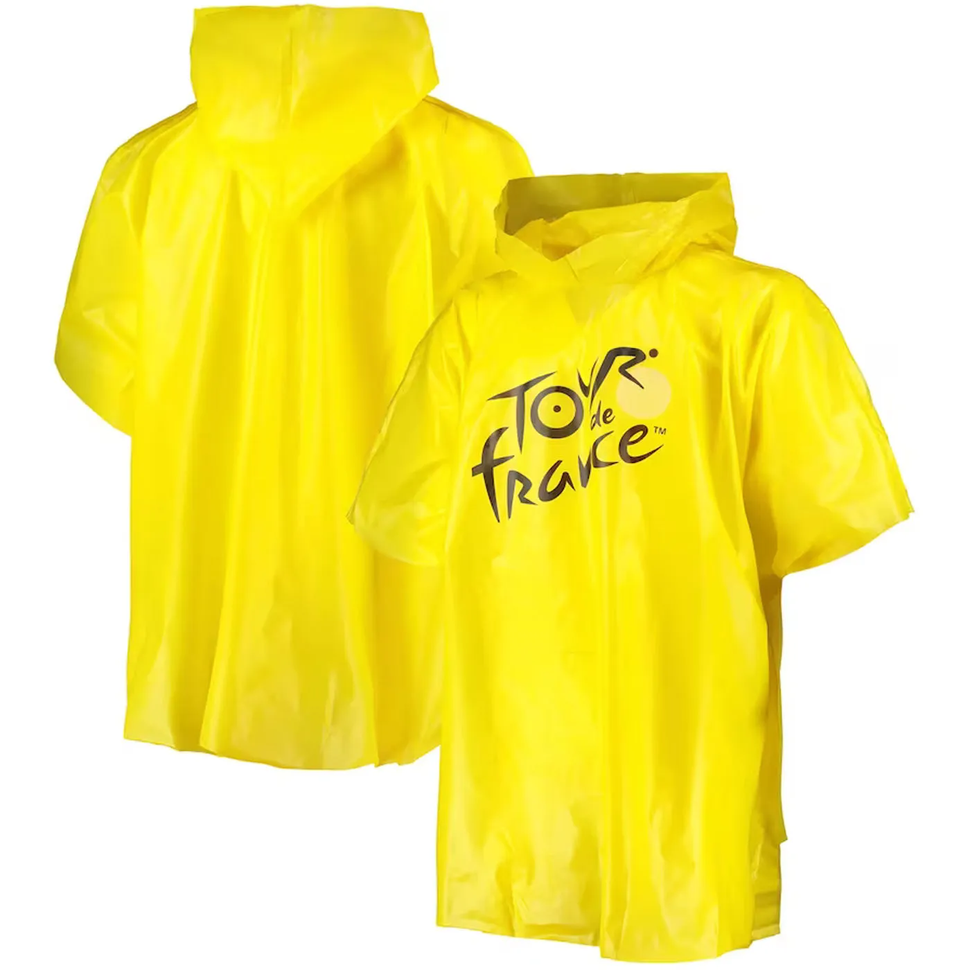 Poncho Tour de France - Giallo