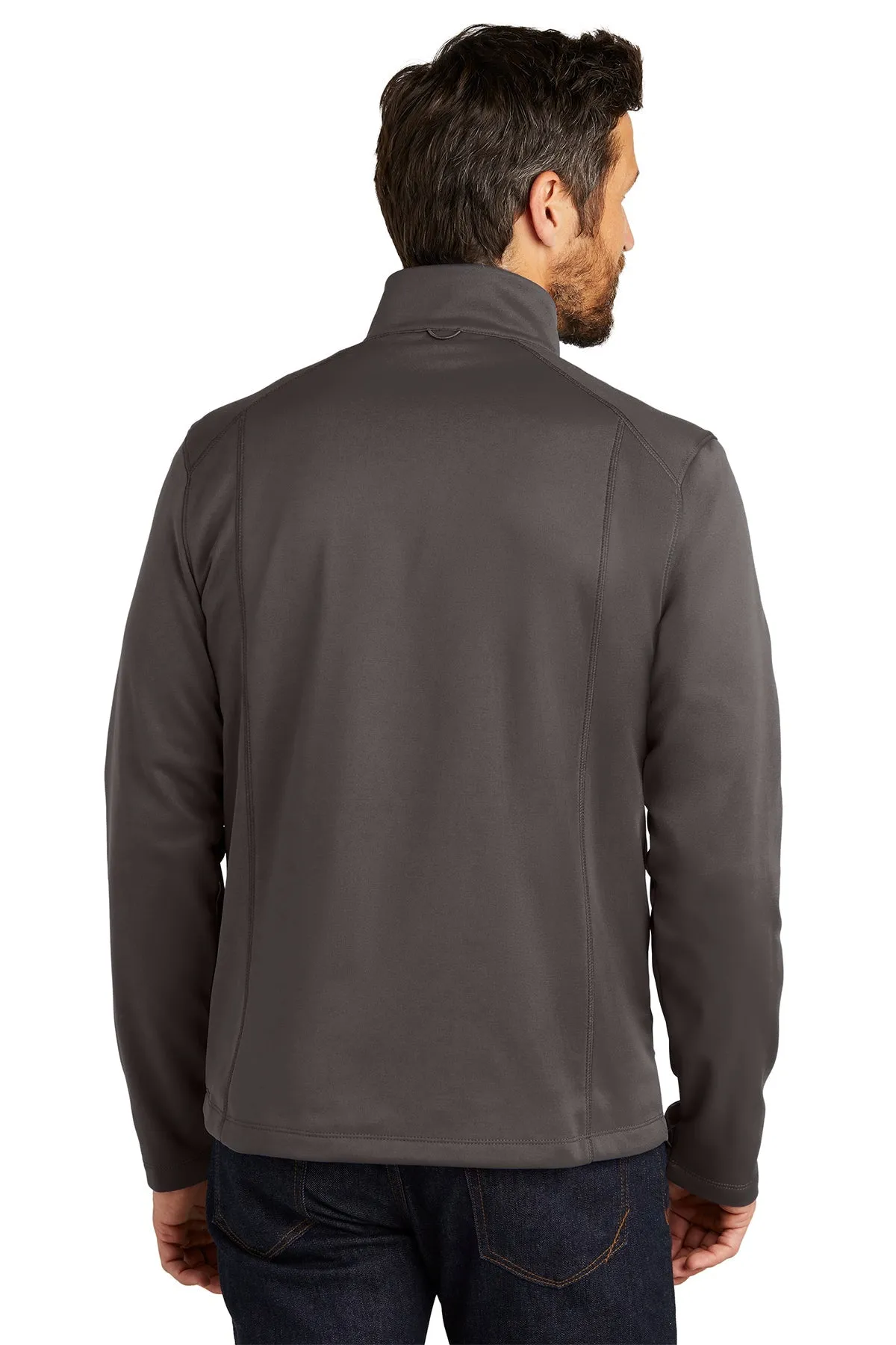 Port Authority Collective Smooth Fleece Customized Jackets, Graphite