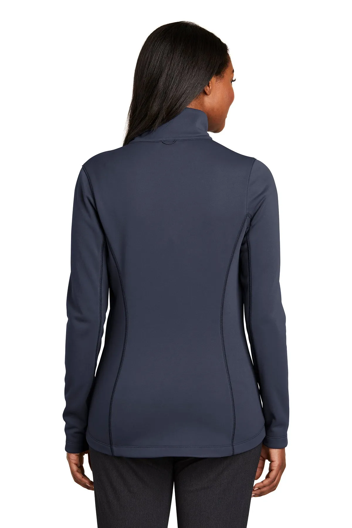 Port Authority Ladies Collective Customized Smooth Fleece Customized Jackets, River Blue