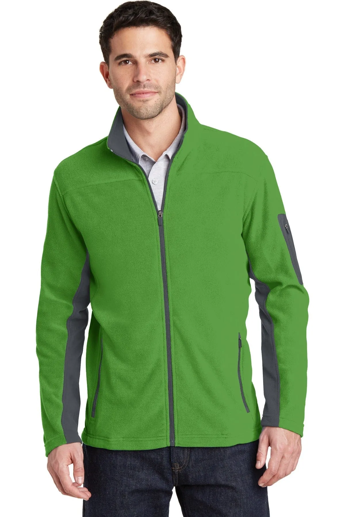 Port Authority®  Summit Fleece Full-Zip Jacket. F233