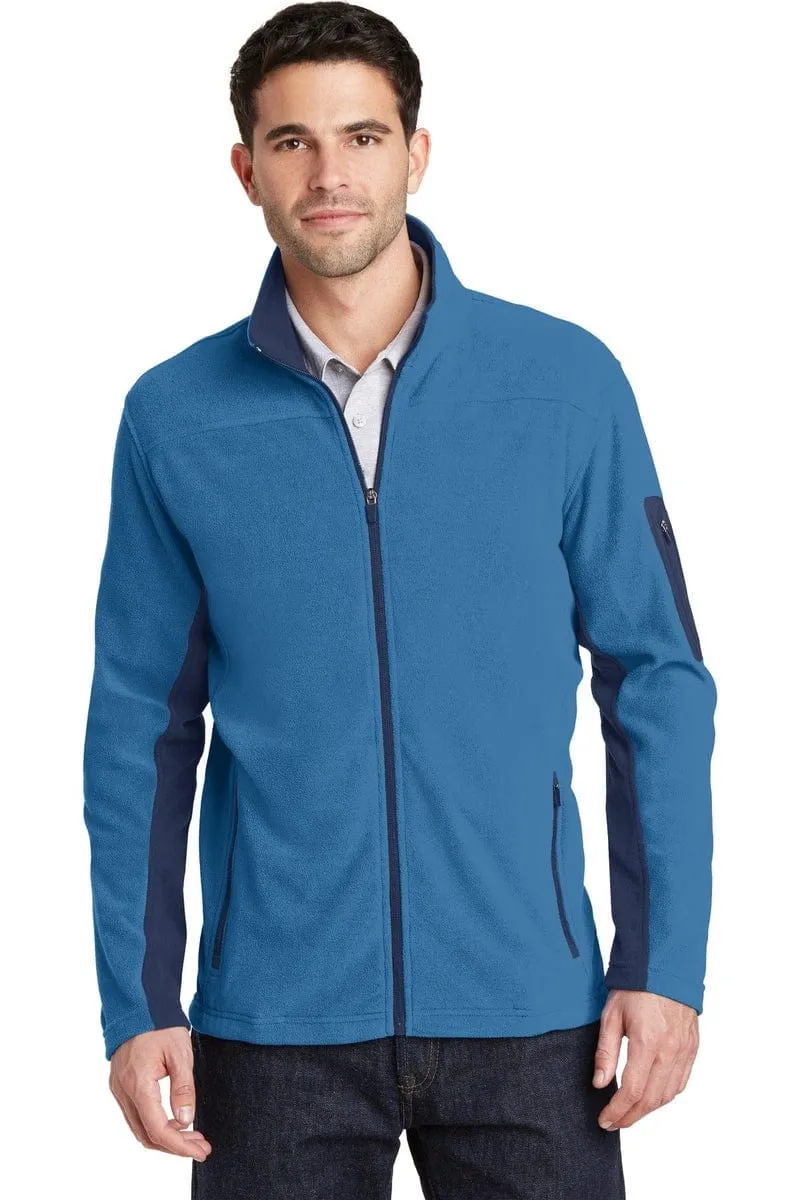 Port Authority®  Summit Fleece Full-Zip Jacket. F233