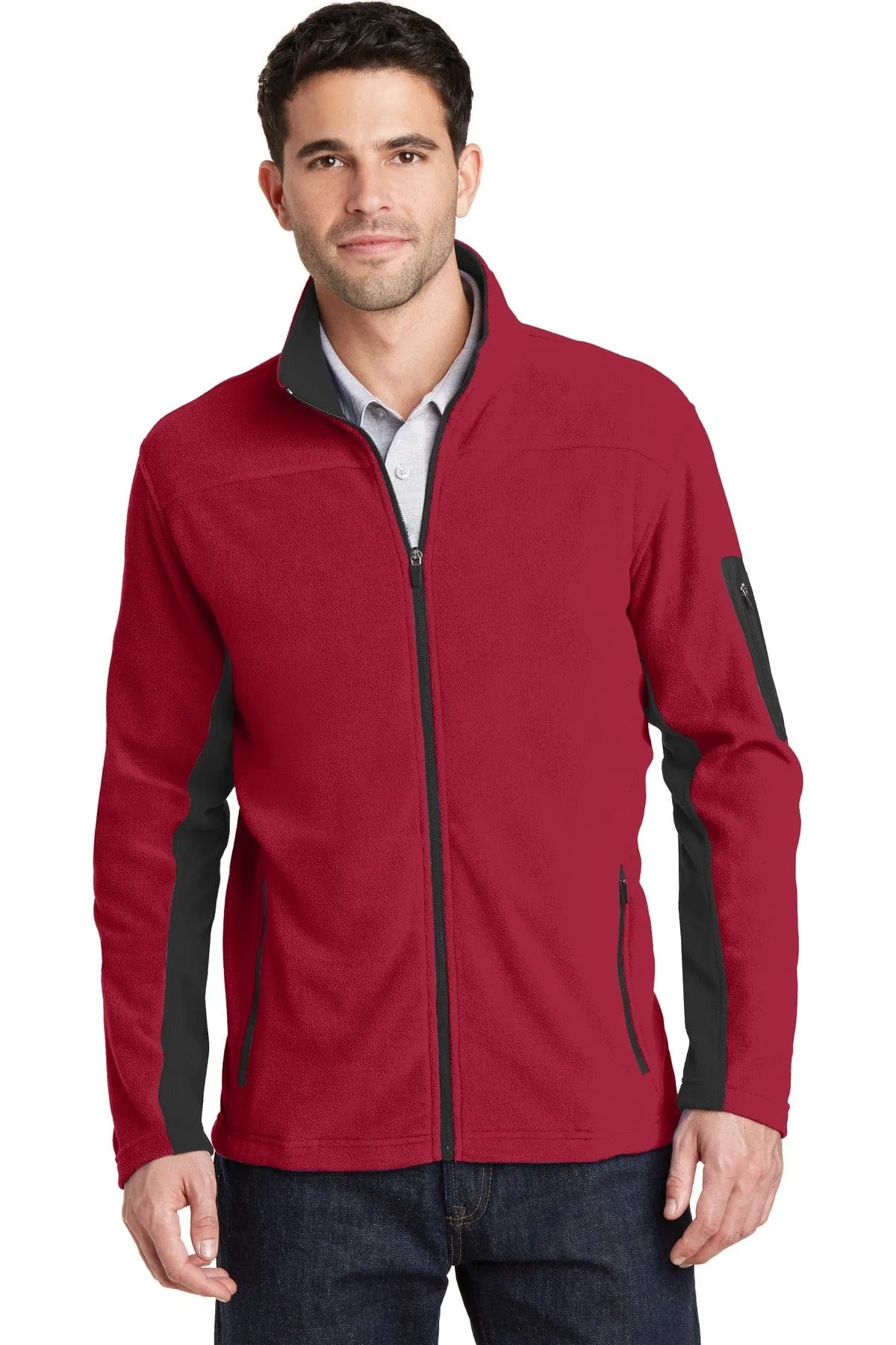 Port Authority®  Summit Fleece Full-Zip Jacket. F233