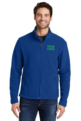 Port Authority Value Fleece Customized Jackets, True Royal