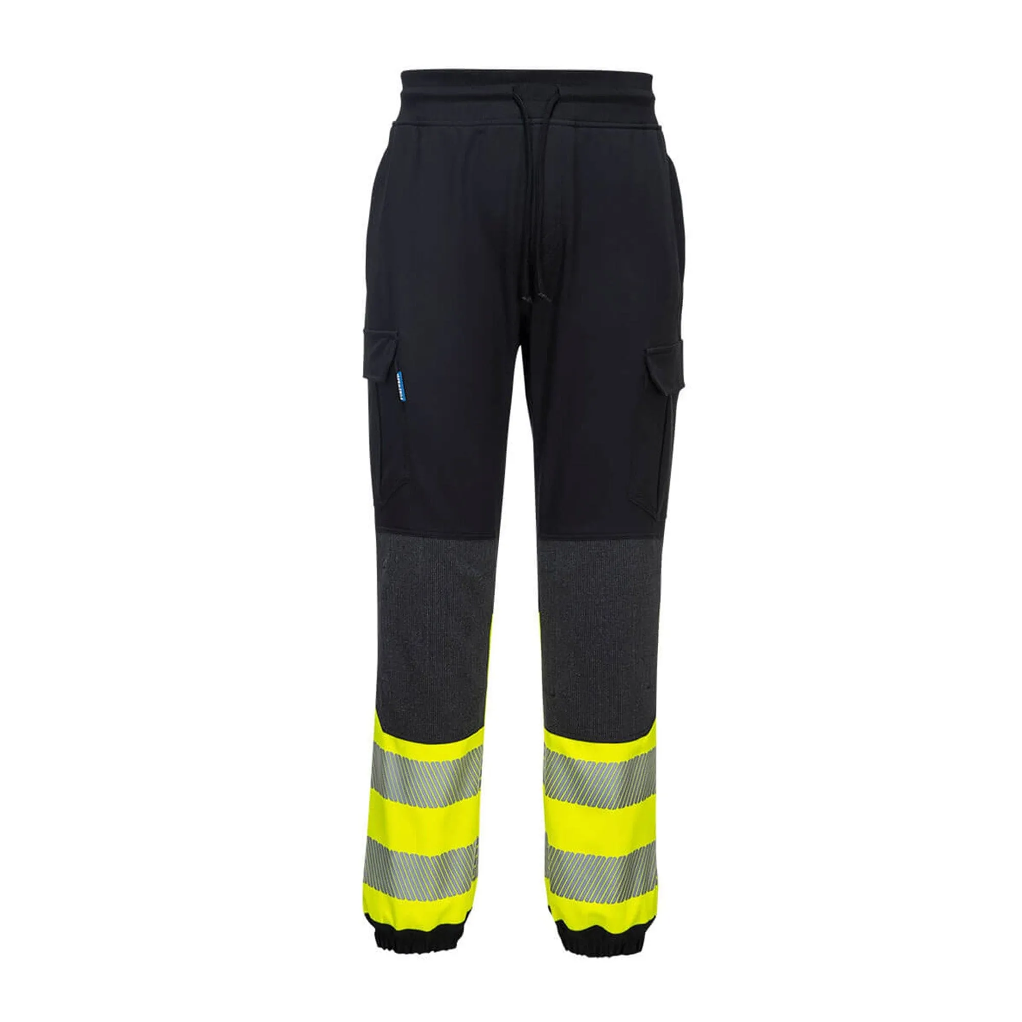 Portwest PW3 Hi-Vis Flexi Class 1 Joggers KX341