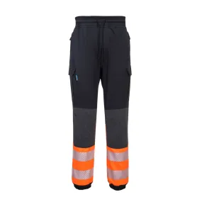 Portwest PW3 Hi-Vis Flexi Class 1 Joggers KX341