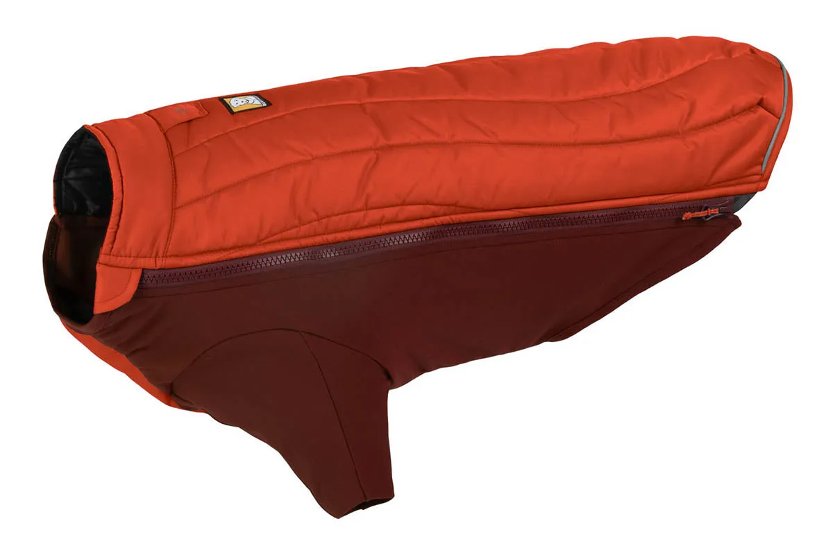 Powder Hound Jacket Persimmon Orange