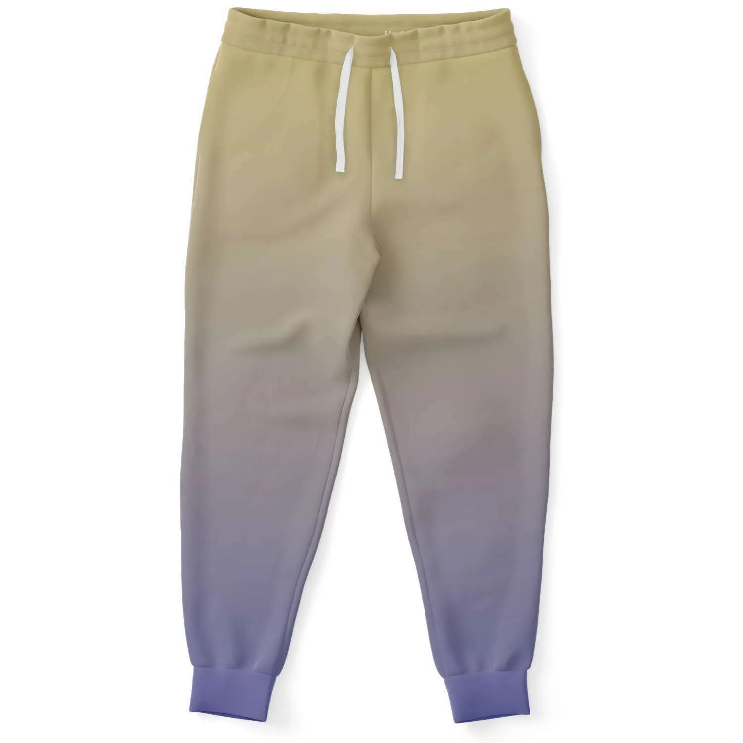 Purple Earth Ombre Fade Unisex Fleece Joggers