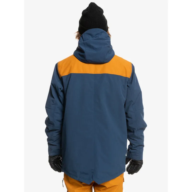 Quiksilver Fairbanks Jacket- Blue (BSN0)