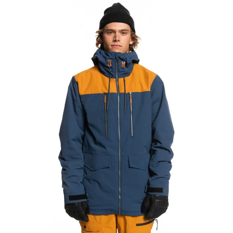 Quiksilver Fairbanks Jacket- Blue (BSN0)