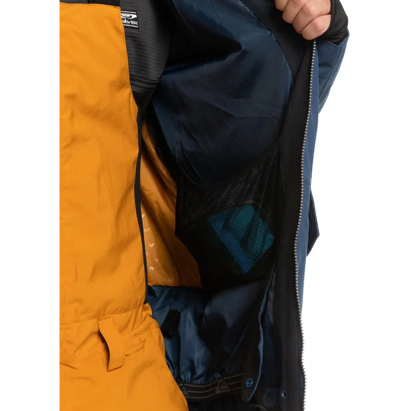 Quiksilver Fairbanks Jacket- Blue (BSN0)