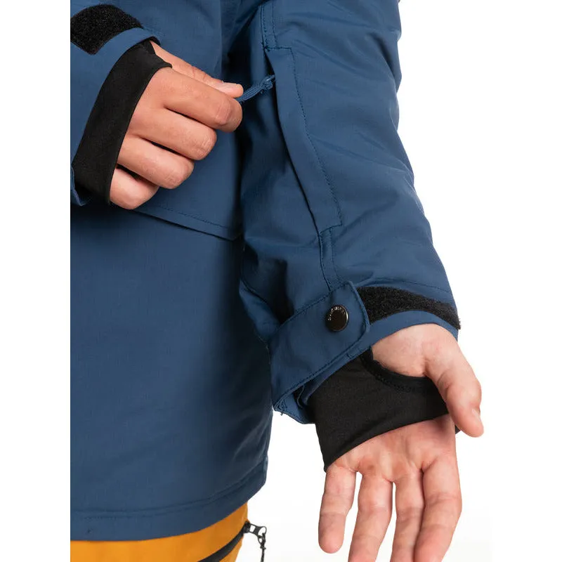 Quiksilver Fairbanks Jacket- Blue (BSN0)