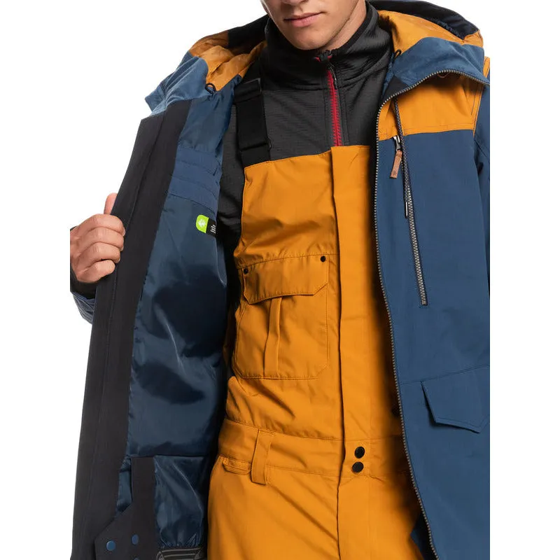 Quiksilver Fairbanks Jacket- Blue (BSN0)