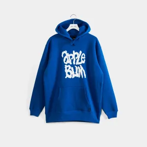 "The Papes Logo" Sweat Parka [Blue] / 2410405