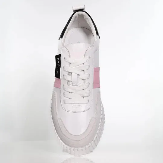 Racer - White Pink Black