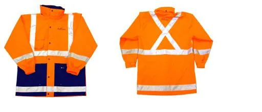 Rainwear - Rail "ELECTRICIANS" 4in1 Jacket with ZIp Out Vest