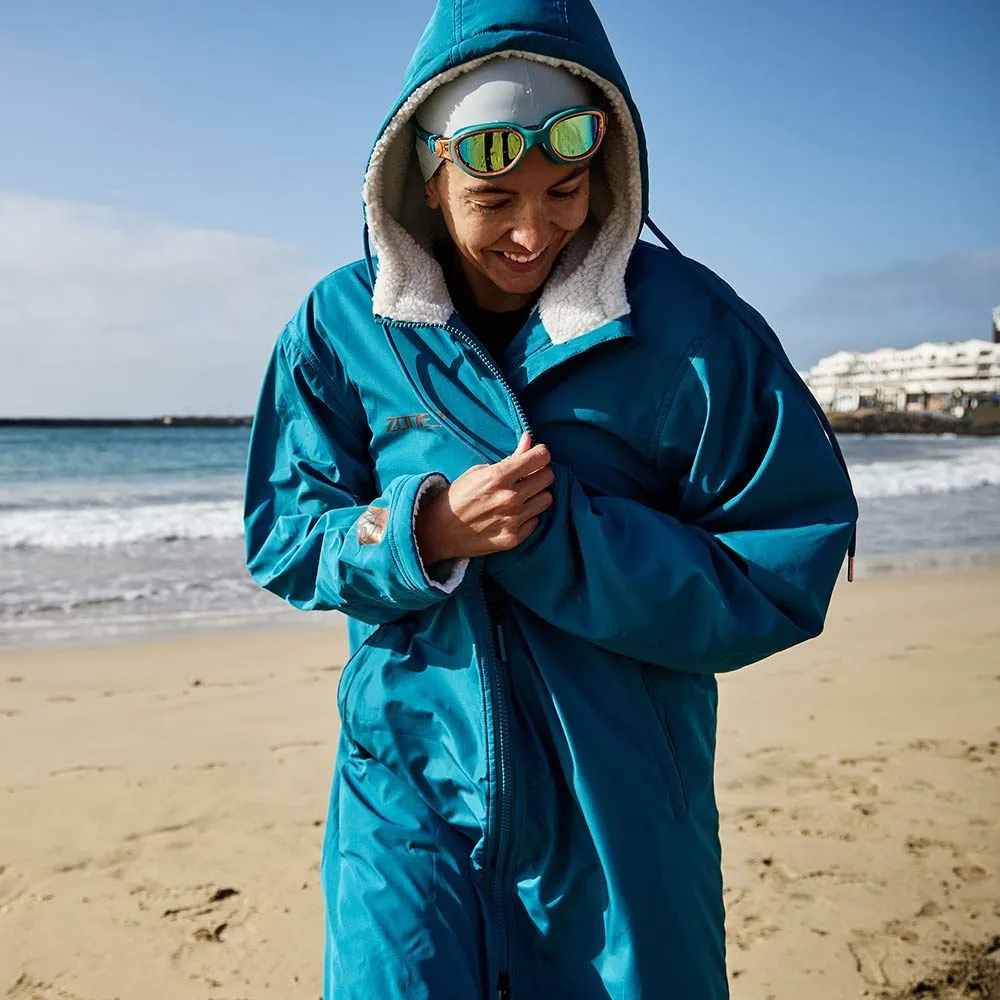 Recycled Thermo-Tech Parka Robe