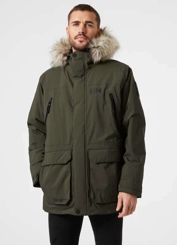 Reine Parka - Utility Green